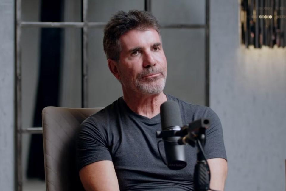 Simon Cowell en el pódcast 'Diary of a CEO' (Diary of a CEO)