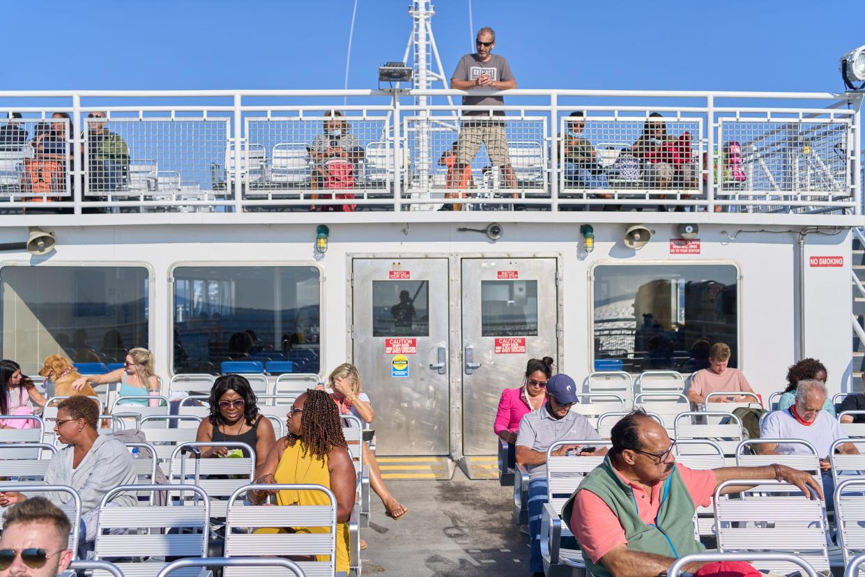 Martha's Vineyard Ferry