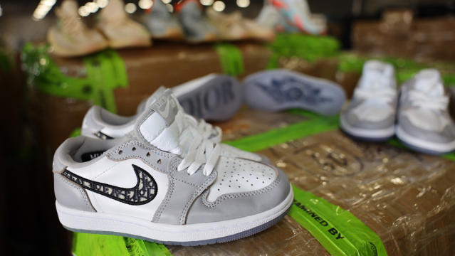 Nike, Louis Vuitton Footwear Counterfeiters Busted