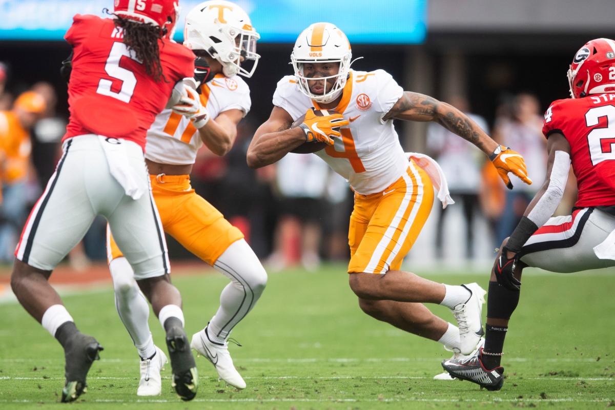 Cedric Tillman: Tennessee Highlights, Browns 74th Pick In The 2023 NFL  Draft