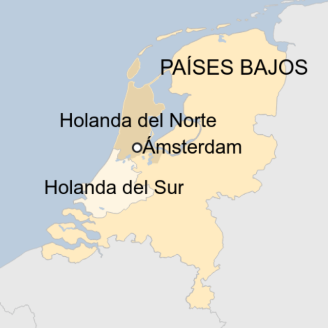 ¿Por qué se dice Países Bajos y no Holanda