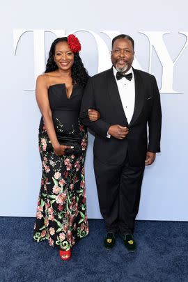 Erika Woods & Wendell Pierce