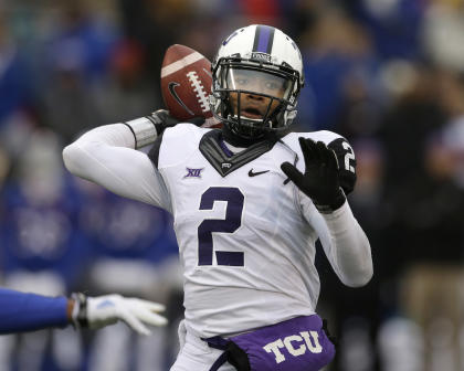 TCU's Trevone Boykin leads one of the highest scoring and most dynamic offenses in the country. (AP)