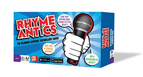 3) The Hilarious Rhyming Vocabulary Game!