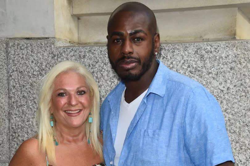 Vanessa Feltz and Ben Ofoedu