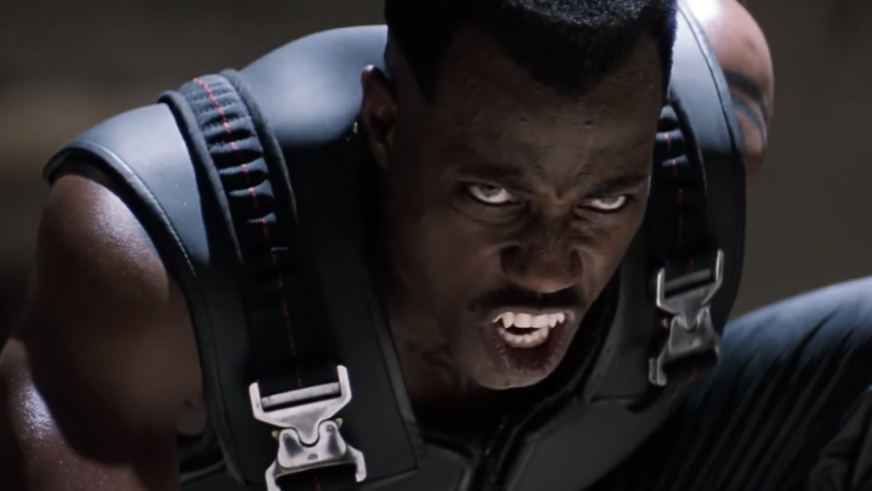  Wesley Snipes in Blade. 