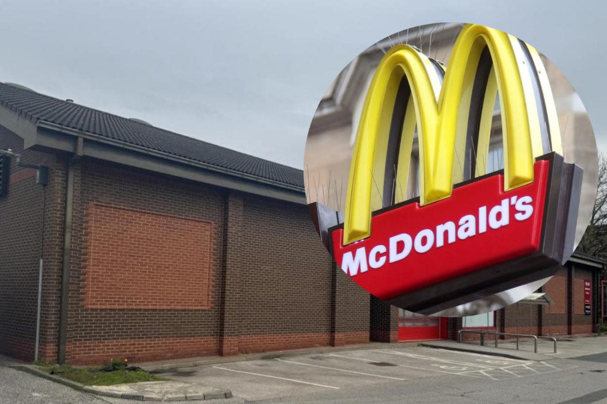 The former Iceland store off Fulford Road, which may become a McDonald's <i>(Image: Newsquest)</i>