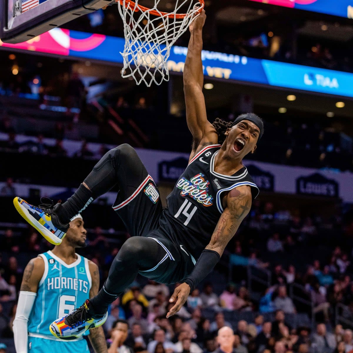 CLIPPERS-HORNETS (AP)