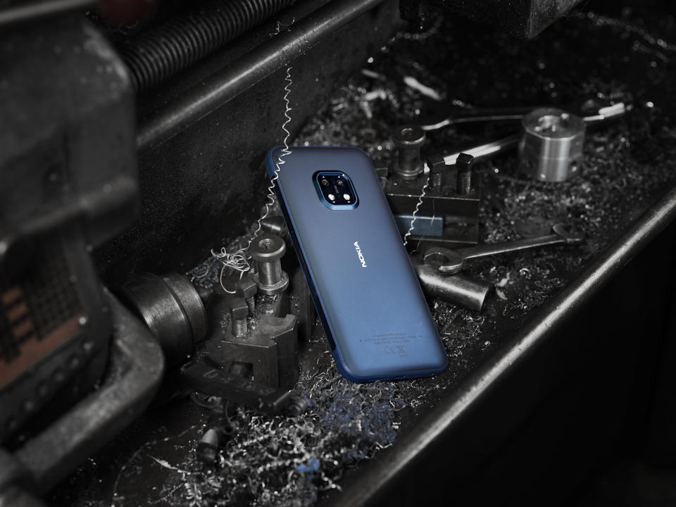 The Nokia XR20 has been built to military-grade levels of durability. (HMD Global)