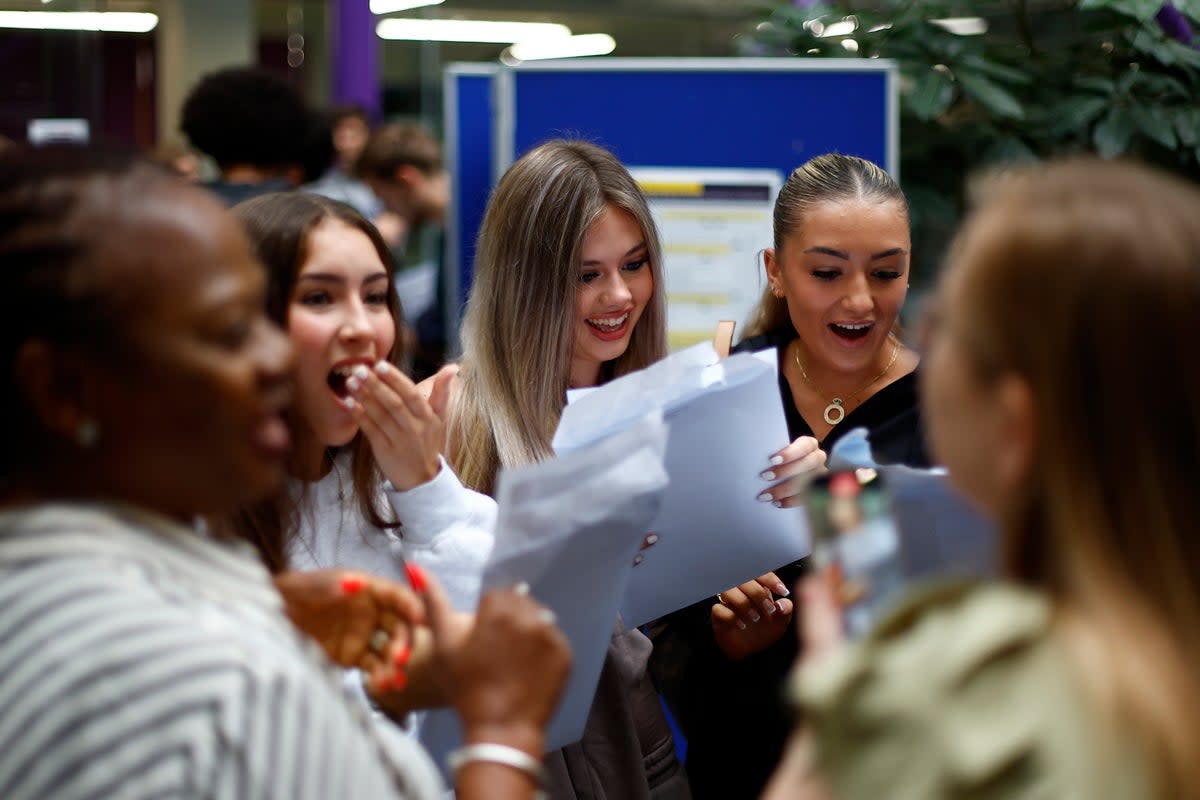 Students at the City of London Academy (Getty Images)