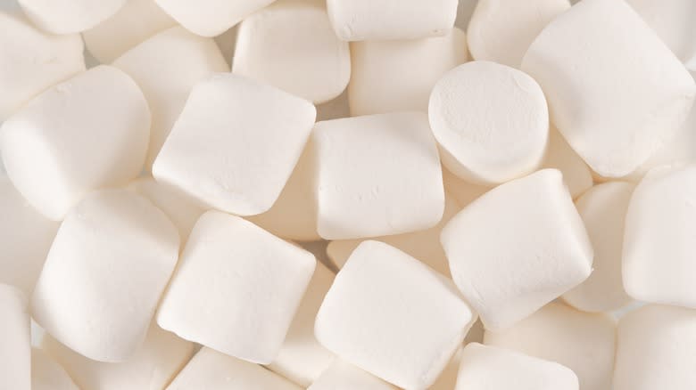 pile of marshmallows 
