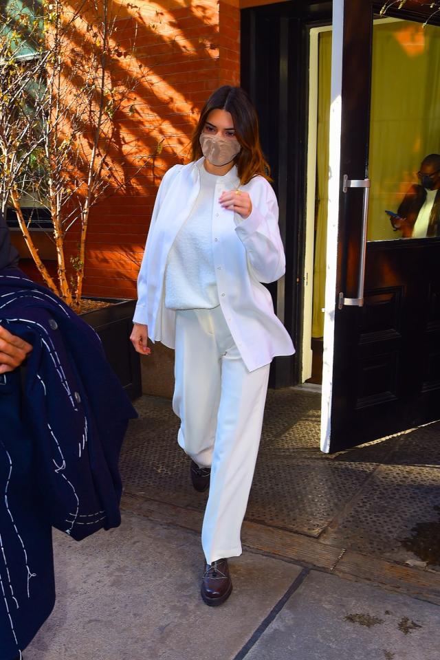 Kendall Jenner spellbinds everyone as she appears in chic outfit