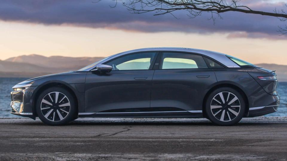 Lucid Wants to Sell a $50,000 EV by 2030: CEO photo