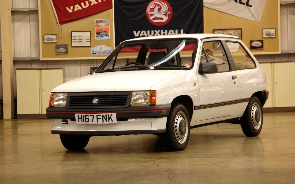 Vauxhall Nova classic car