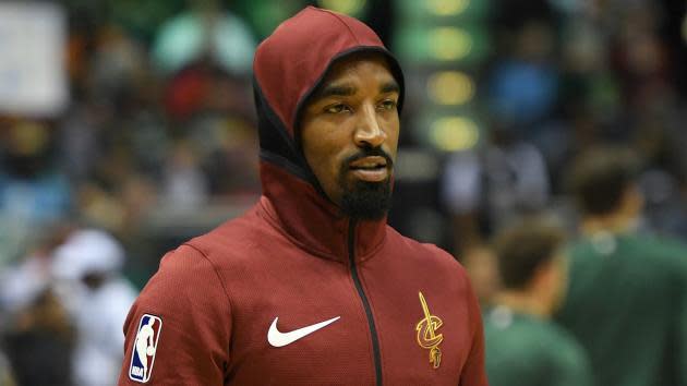 J.R. Smith and Stephen A. Smith's beef began with a rant about hoodies. No, seriously.