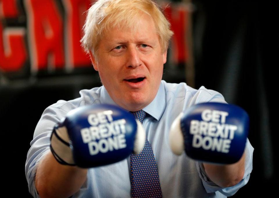 Boris Johnson