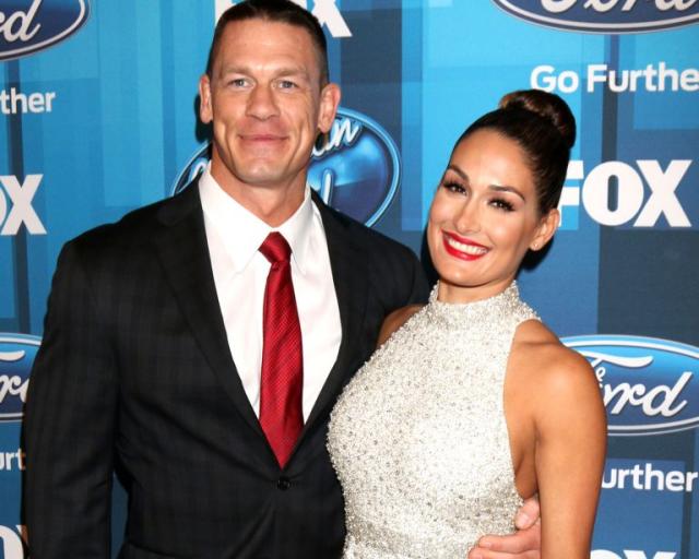 Nikki Bella and John Cena, Celebrity Engagement Rings