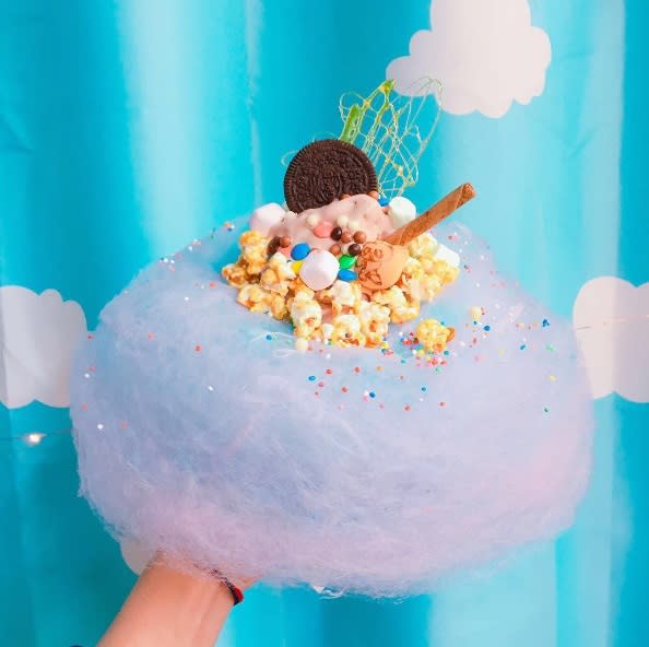 12 photos of fairy floss ice cream that prove the dessert trend is truly magical