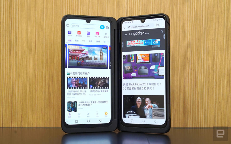 LG G8X ThinQ 評測