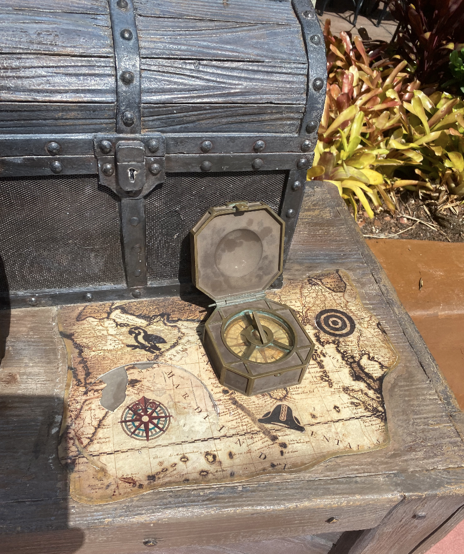 Jack Sparrow's compass