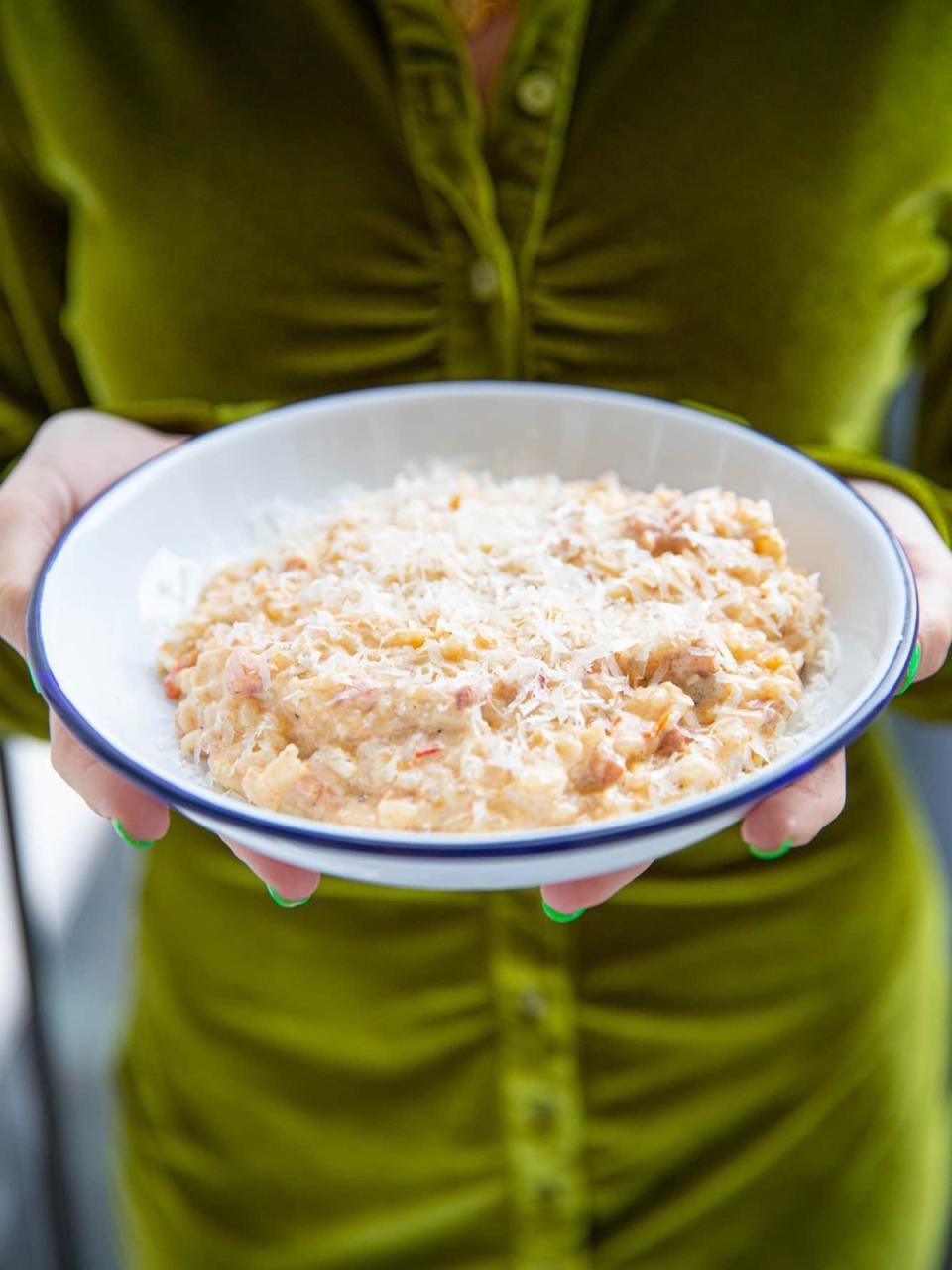 Minimal efforts meets maximum flavour in this one-tray risotto (Sorted Food)
