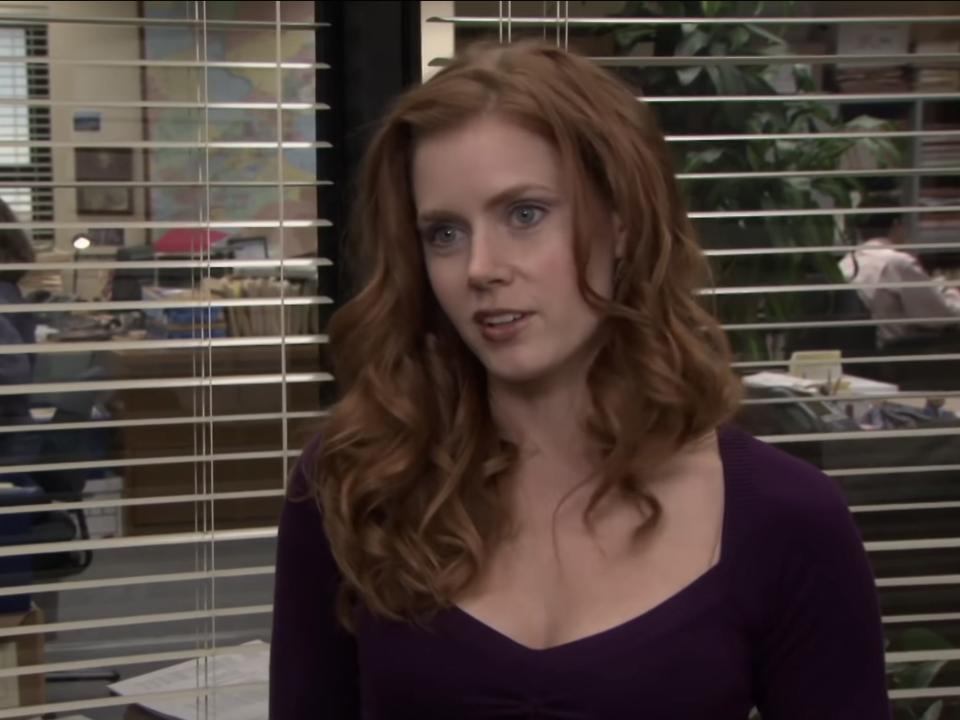 amy adams the office