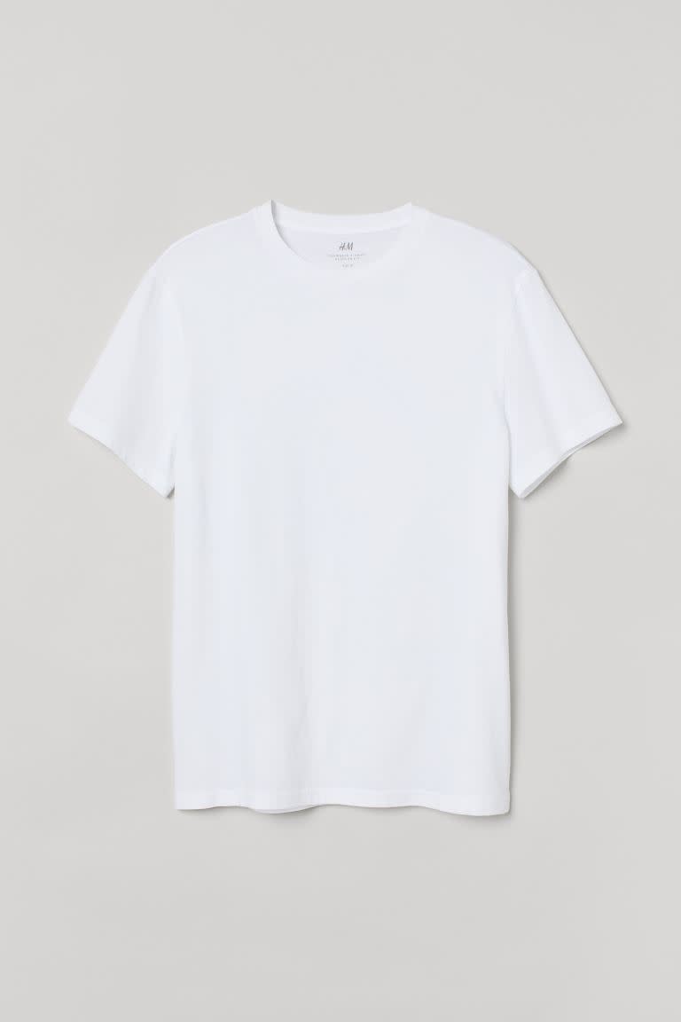 H&M Regular Fit Crew-neck T-shirt