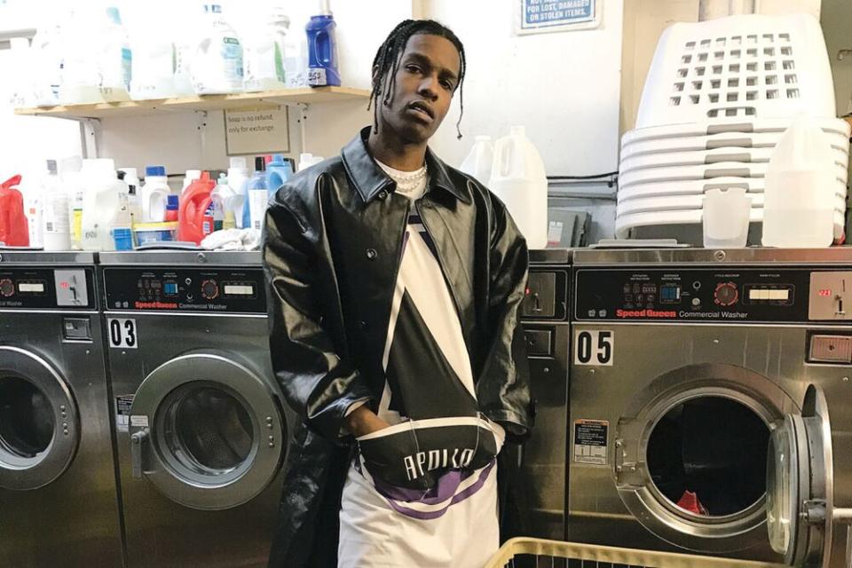 A$AP Rocky | Juergen Teller for WSJ. Magazine