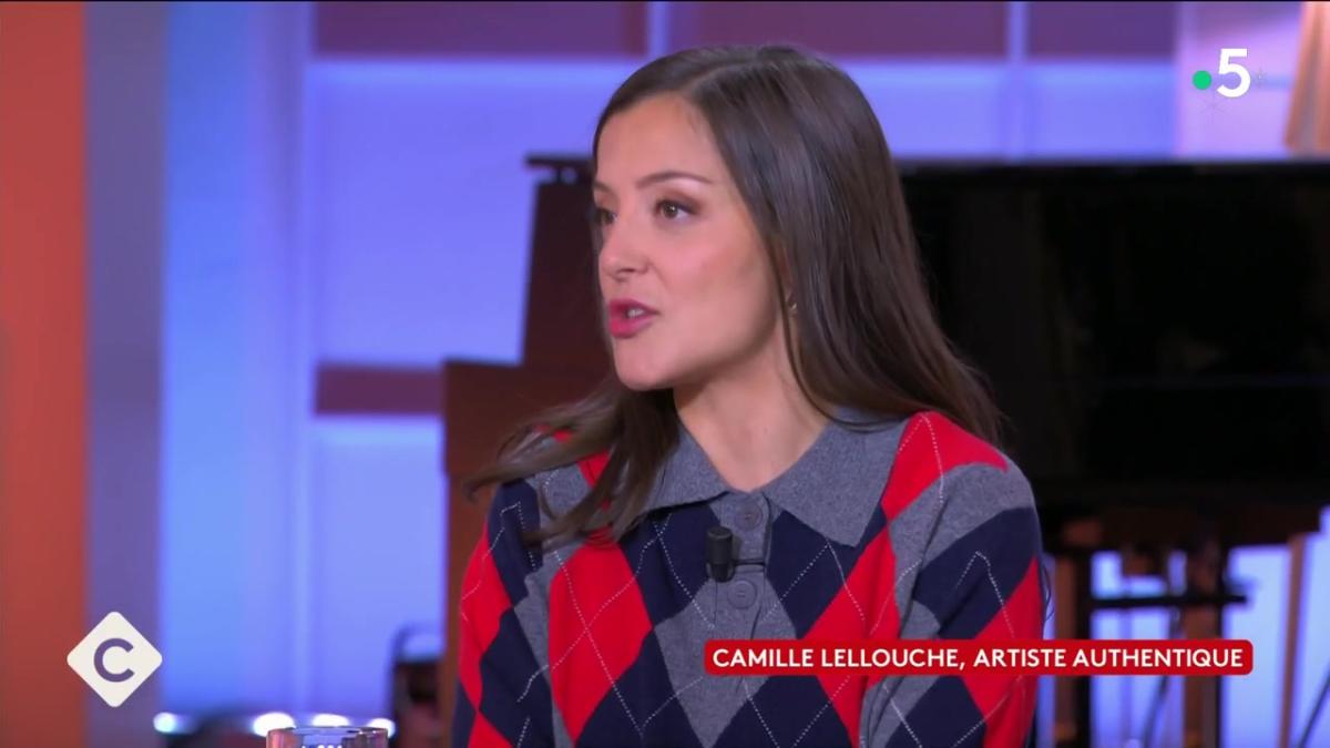 Une phase alcoolique : Camille Lellouche sans filtre sur sa vie d'avant et  son ancienne addiction - Closer