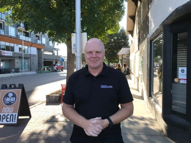 Jeremy Heighton, executive director of the North Shore Business Improvement Association, says businesses on Tranquille Road have lost nearly $170,000 associated with vandalism, thefts and crime prevention over the years.