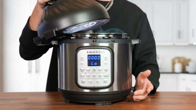 Instant Pot Duo Crisp 6-Qt. Pressure Cooker & Air Fryer