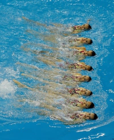 Synchronized Swimming