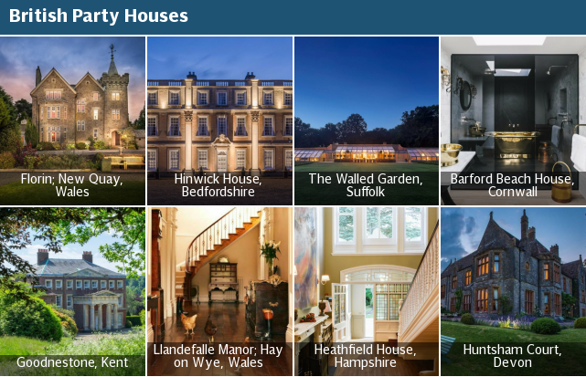 British Party Houses