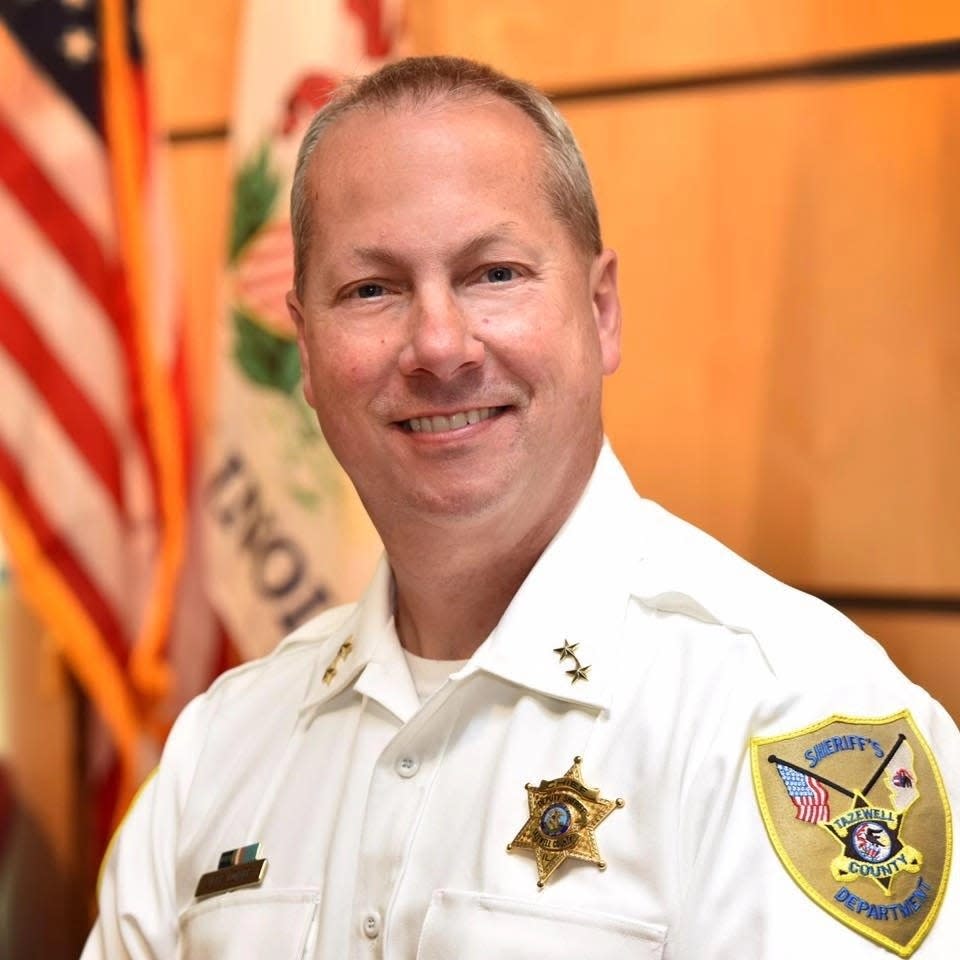 Tazewell County Sheriff Jeff Lower