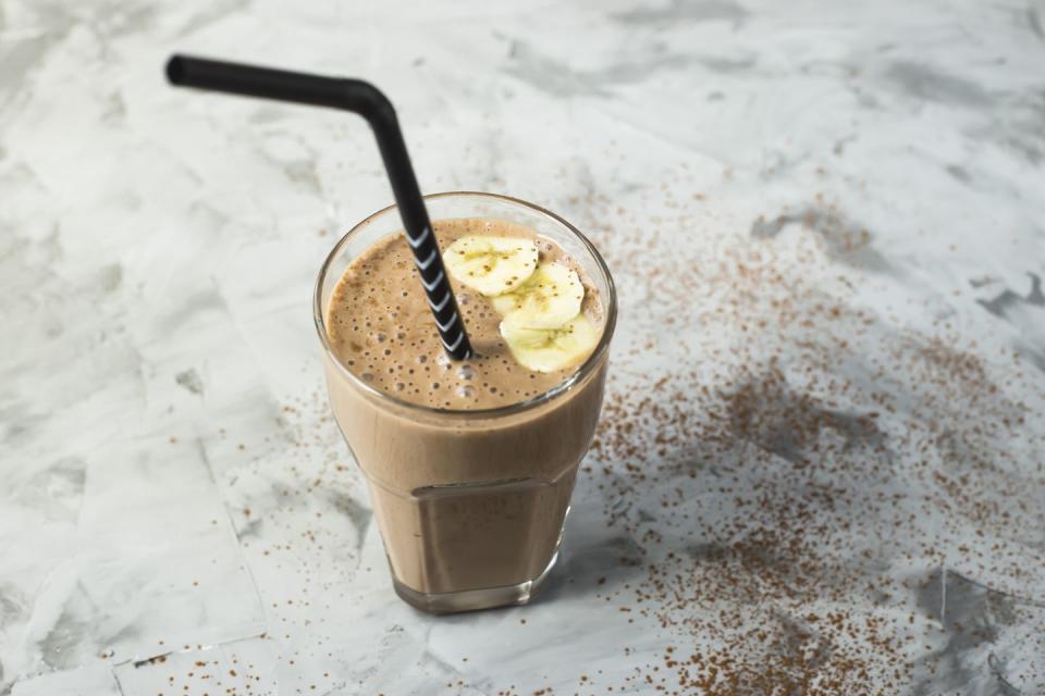 Chocolate-Banana Smoothie