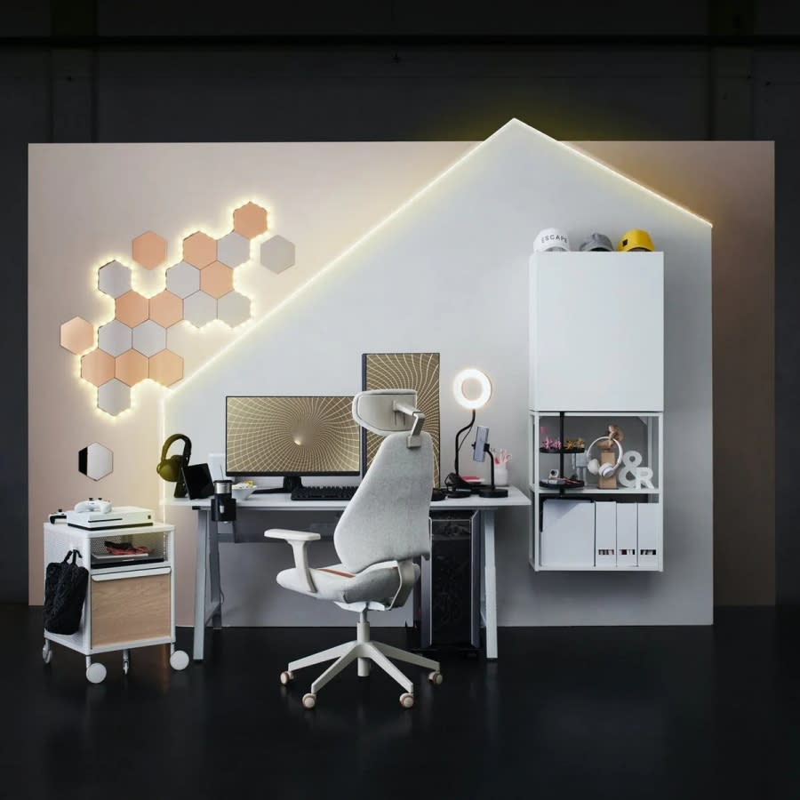 IKEA 與 ROG 合作推電競系列家具