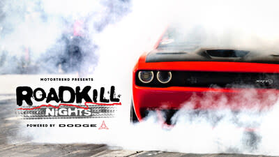 Το MotorTrend Presents Roadkill Nights Powered by Dodge θα επιστρέψει για το 2024 και θα φιλοξενήσει και πάλι αγώνες drag που έχουν εγκριθεί από το νόμο στη λεωφόρο Woodward στο Metro Detroit αυτό το καλοκαίρι, συμπεριλαμβανομένης μιας άλλης σκληρής μάχης μεταξύ ηλεκτρονικών κατασκευαστών αυτοκινήτων στο δημοφιλές Direct Connection Grudge Race.