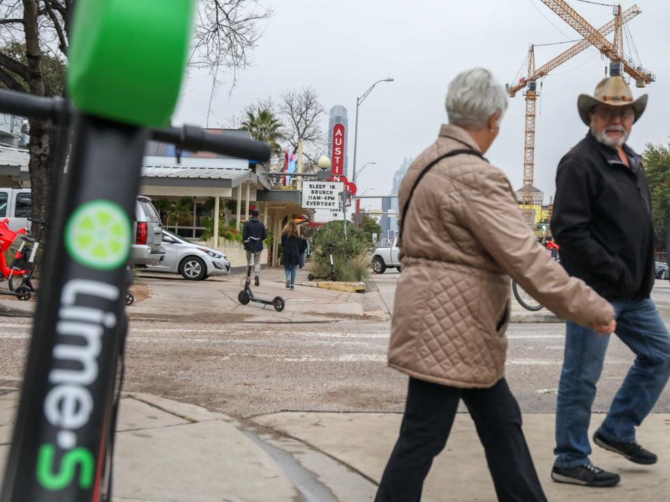 austin texas tech scooters 130