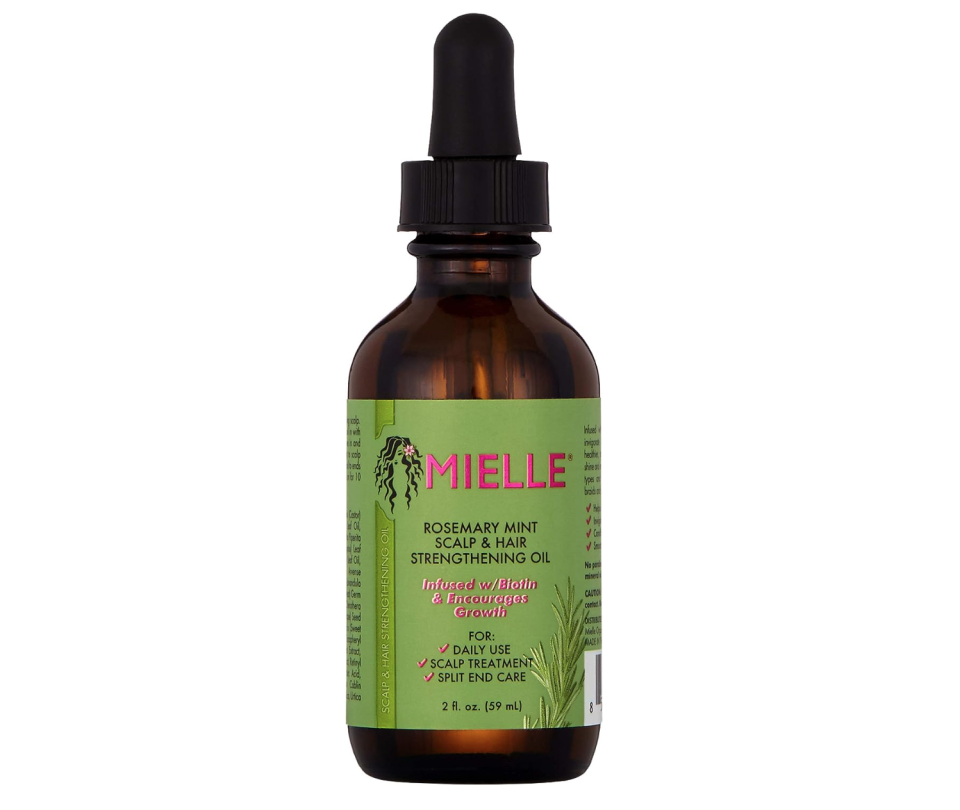 Mielle Rosemary Mint Scalp & Hair Strengthening Oil. (PHOTO: Amazon Singapore)