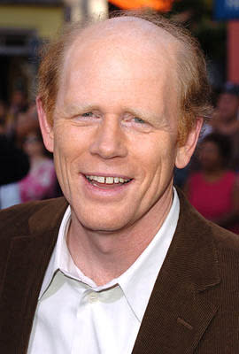 Ron Howard at the LA premiere of Universal's Cinderella Man