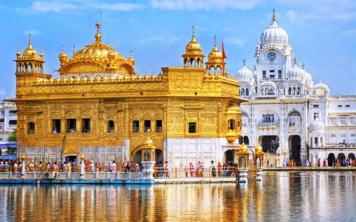 Amritsar's Golden Temple - Xantana