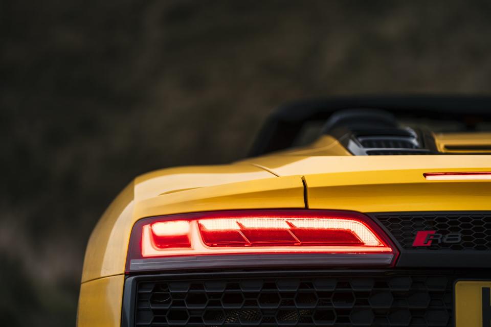 2023 audi r8 spyder