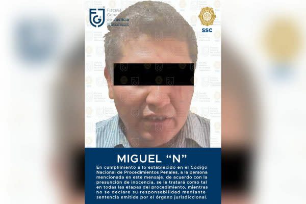 Miguel ‘N’ es el principal sospechoso del feminicidio de María José en la alcaldía Iztacalco.