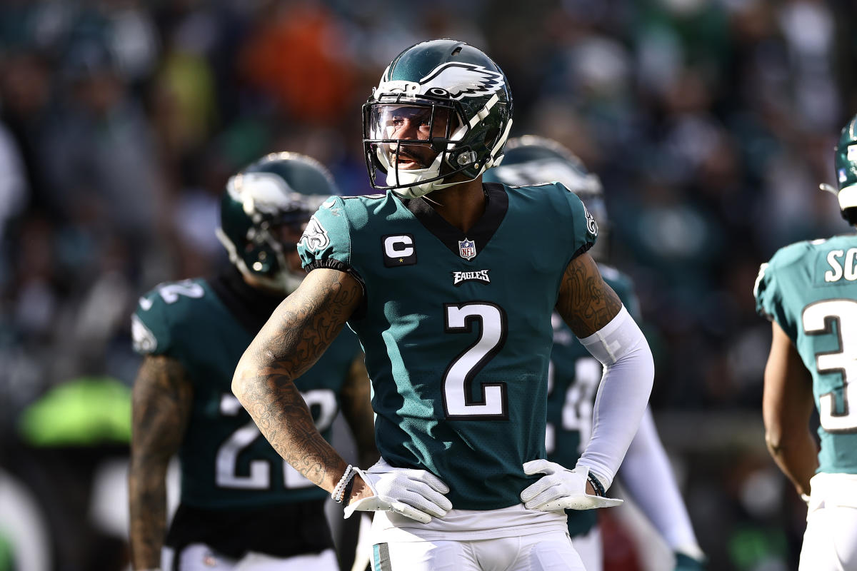 AP source: Eagles release CB Slay, work to restructure deal