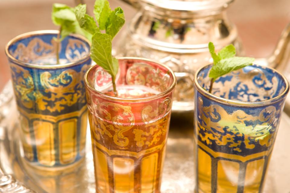 Moroccan Tea Cups - Credit: alexsaberi - Fotolia