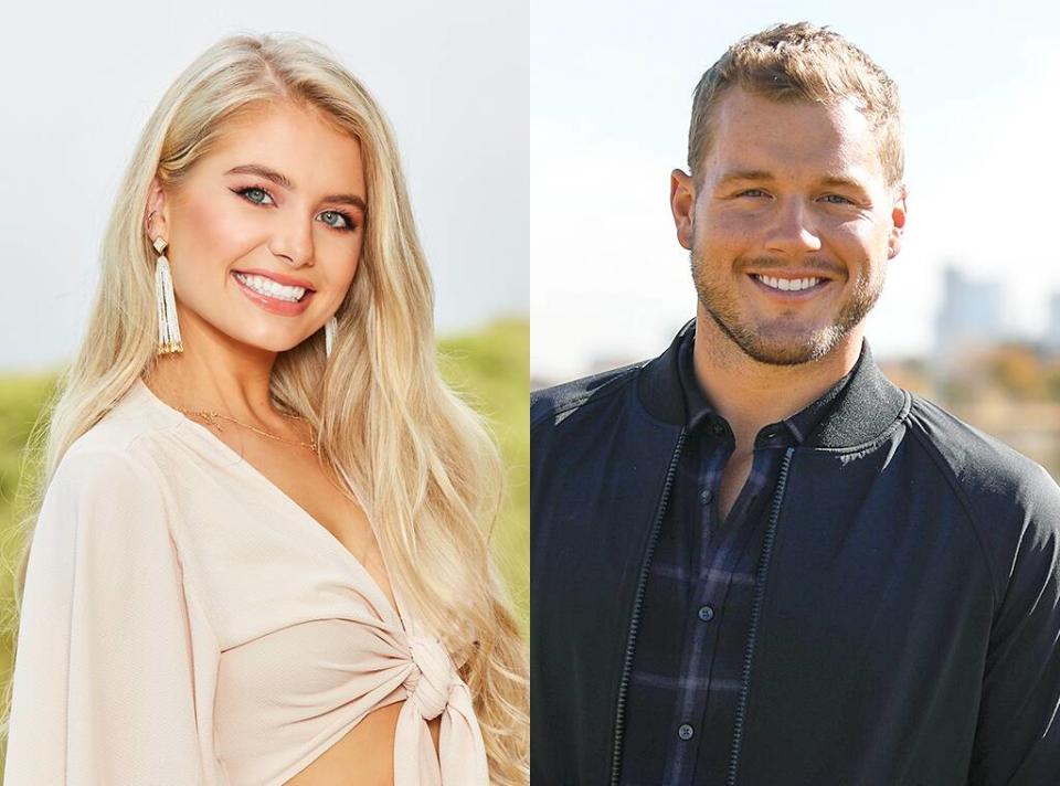 Demi Burnett, Colton Underwood