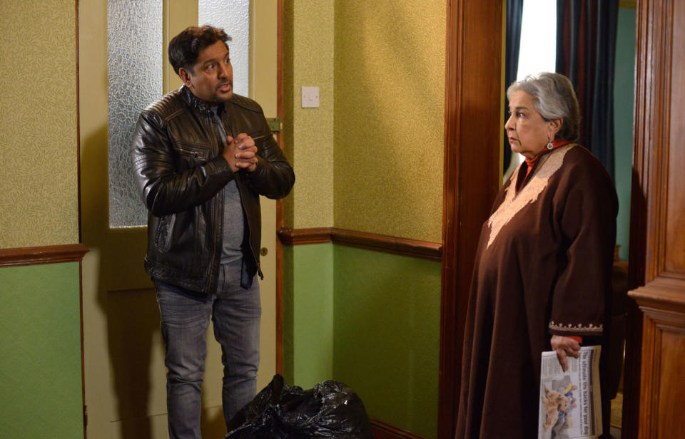 Monday, January 15: Masood is taken aback when Mariam and Arshad want rent money