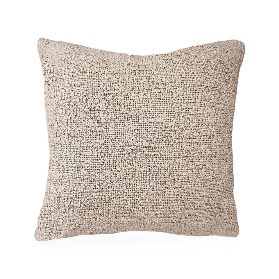 Anaya Cozzy Cotton Boucle Down Dutch Pillow