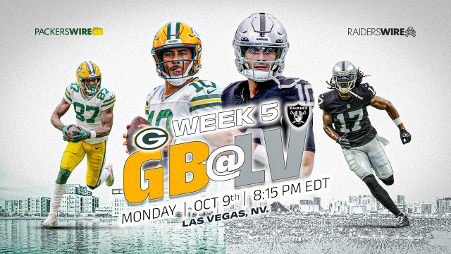 NFL Week 5 schedule, television information: How to watch every game