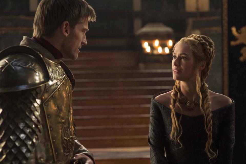 Jaime and Cersei Lannister Game of Thrones Helen Sloan 
